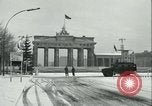 Image of Brandenburg Gate Berlin Germany, 1961, second 18 stock footage video 65675063225