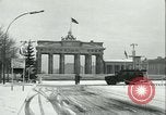 Image of Brandenburg Gate Berlin Germany, 1961, second 24 stock footage video 65675063225