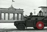 Image of Brandenburg Gate Berlin Germany, 1961, second 25 stock footage video 65675063225