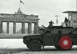 Image of Brandenburg Gate Berlin Germany, 1961, second 27 stock footage video 65675063225