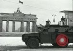 Image of Brandenburg Gate Berlin Germany, 1961, second 31 stock footage video 65675063225