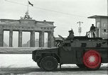 Image of Brandenburg Gate Berlin Germany, 1961, second 33 stock footage video 65675063225