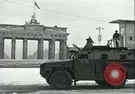 Image of Brandenburg Gate Berlin Germany, 1961, second 35 stock footage video 65675063225
