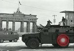 Image of Brandenburg Gate Berlin Germany, 1961, second 37 stock footage video 65675063225