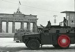 Image of Brandenburg Gate Berlin Germany, 1961, second 38 stock footage video 65675063225