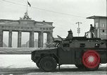 Image of Brandenburg Gate Berlin Germany, 1961, second 39 stock footage video 65675063225
