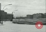 Image of Brandenburg Gate Berlin Germany, 1961, second 40 stock footage video 65675063225
