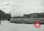 Image of Brandenburg Gate Berlin Germany, 1961, second 43 stock footage video 65675063225