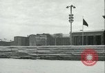 Image of Brandenburg Gate Berlin Germany, 1961, second 48 stock footage video 65675063225