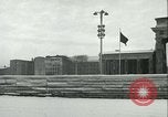 Image of Brandenburg Gate Berlin Germany, 1961, second 49 stock footage video 65675063225