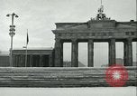 Image of Brandenburg Gate Berlin Germany, 1961, second 55 stock footage video 65675063225