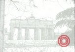 Image of Brandenburg Gate Berlin Germany, 1961, second 1 stock footage video 65675063226
