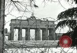 Image of Brandenburg Gate Berlin Germany, 1961, second 3 stock footage video 65675063226