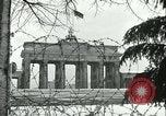 Image of Brandenburg Gate Berlin Germany, 1961, second 5 stock footage video 65675063226