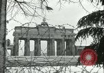 Image of Brandenburg Gate Berlin Germany, 1961, second 9 stock footage video 65675063226