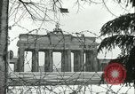 Image of Brandenburg Gate Berlin Germany, 1961, second 11 stock footage video 65675063226
