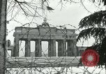 Image of Brandenburg Gate Berlin Germany, 1961, second 12 stock footage video 65675063226