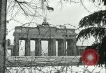 Image of Brandenburg Gate Berlin Germany, 1961, second 13 stock footage video 65675063226