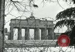 Image of Brandenburg Gate Berlin Germany, 1961, second 14 stock footage video 65675063226
