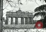Image of Brandenburg Gate Berlin Germany, 1961, second 16 stock footage video 65675063226