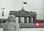 Image of Brandenburg Gate Berlin Germany, 1961, second 35 stock footage video 65675063226