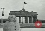 Image of Brandenburg Gate Berlin Germany, 1961, second 36 stock footage video 65675063226