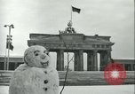 Image of Brandenburg Gate Berlin Germany, 1961, second 38 stock footage video 65675063226