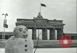 Image of Brandenburg Gate Berlin Germany, 1961, second 41 stock footage video 65675063226