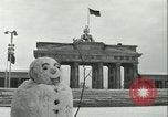 Image of Brandenburg Gate Berlin Germany, 1961, second 43 stock footage video 65675063226