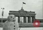 Image of Brandenburg Gate Berlin Germany, 1961, second 44 stock footage video 65675063226