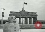 Image of Brandenburg Gate Berlin Germany, 1961, second 45 stock footage video 65675063226