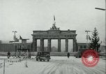Image of Brandenburg Gate Berlin Germany, 1961, second 48 stock footage video 65675063226