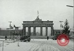 Image of Brandenburg Gate Berlin Germany, 1961, second 49 stock footage video 65675063226