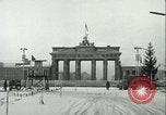 Image of Brandenburg Gate Berlin Germany, 1961, second 55 stock footage video 65675063226