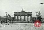 Image of Brandenburg Gate Berlin Germany, 1961, second 56 stock footage video 65675063226