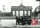 Image of Brandenburg Gate Berlin Germany, 1961, second 58 stock footage video 65675063226