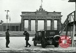 Image of Brandenburg Gate Berlin Germany, 1961, second 59 stock footage video 65675063226