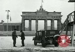 Image of Brandenburg Gate Berlin Germany, 1961, second 60 stock footage video 65675063226