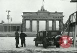 Image of Brandenburg Gate Berlin Germany, 1961, second 61 stock footage video 65675063226