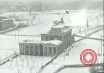 Image of Brandenburg Gate Berlin Germany, 1961, second 1 stock footage video 65675063227