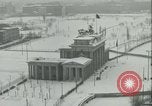Image of Brandenburg Gate Berlin Germany, 1961, second 3 stock footage video 65675063227