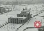 Image of Brandenburg Gate Berlin Germany, 1961, second 4 stock footage video 65675063227