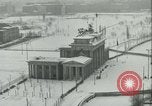 Image of Brandenburg Gate Berlin Germany, 1961, second 5 stock footage video 65675063227