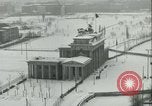 Image of Brandenburg Gate Berlin Germany, 1961, second 6 stock footage video 65675063227