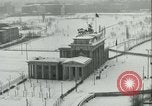 Image of Brandenburg Gate Berlin Germany, 1961, second 7 stock footage video 65675063227