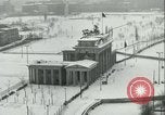 Image of Brandenburg Gate Berlin Germany, 1961, second 9 stock footage video 65675063227
