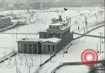 Image of Brandenburg Gate Berlin Germany, 1961, second 11 stock footage video 65675063227