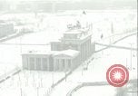 Image of Brandenburg Gate Berlin Germany, 1961, second 12 stock footage video 65675063227