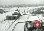 Image of Brandenburg Gate Berlin Germany, 1961, second 24 stock footage video 65675063227