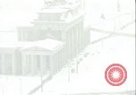 Image of Brandenburg Gate Berlin Germany, 1961, second 31 stock footage video 65675063227